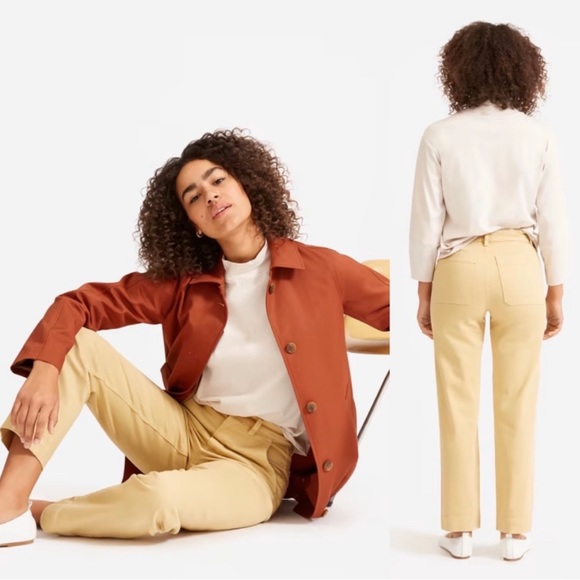 Everlane straight-leg crop - Picture 2 of 7